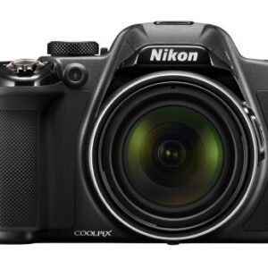 Nikon COOLPIX P530 16.1 MP CMOS Digital Camera with 42x Zoom NIKKOR Lens and Full HD 1080p Video (Black)