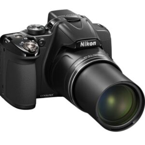 Nikon COOLPIX P530 16.1 MP CMOS Digital Camera with 42x Zoom NIKKOR Lens and Full HD 1080p Video (Black)