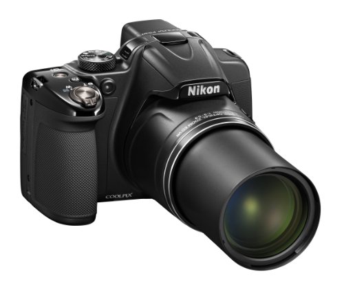 Nikon COOLPIX P530 16.1 MP CMOS Digital Camera with 42x Zoom NIKKOR Lens and Full HD 1080p Video (Black)