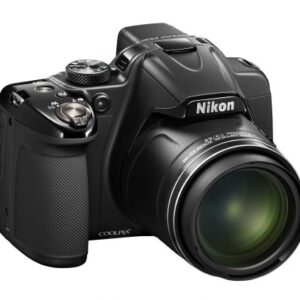 Nikon COOLPIX P530 16.1 MP CMOS Digital Camera with 42x Zoom NIKKOR Lens and Full HD 1080p Video (Black)