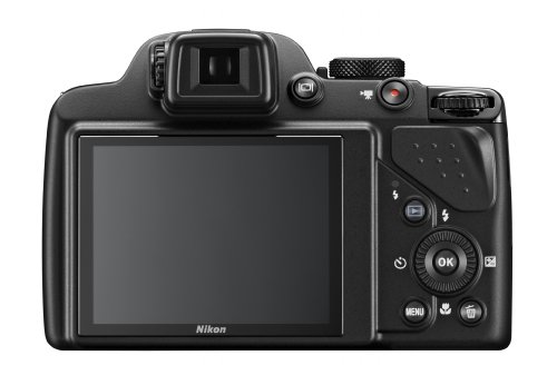 Nikon COOLPIX P530 16.1 MP CMOS Digital Camera with 42x Zoom NIKKOR Lens and Full HD 1080p Video (Black)