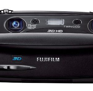 Fujifilm FinePix Real 3D W3 Digital Camera with 3.5-Inch LCD (Discontinued by Manufacturer)