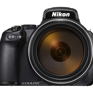 Nikon COOLPIX P1000 16MP 125x Super-Zoom Digital Camera (26522) – (Renewed)