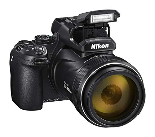 Nikon COOLPIX P1000 16MP 125x Super-Zoom Digital Camera (26522) – (Renewed)