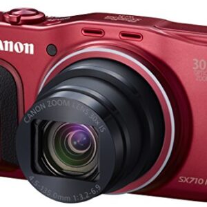 Canon digital camera PowerShot SX710 HS Red optical 30x zoom PSSX710HS (RE)