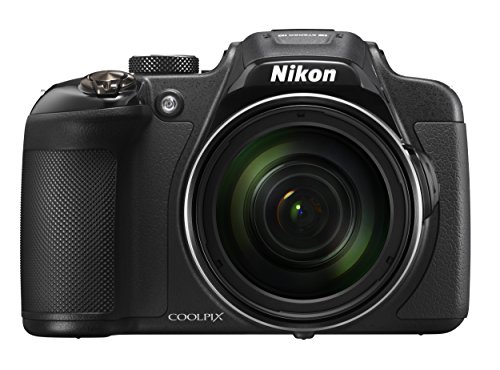 Nikon COOLPIX P610 Digital Camera with 60x Optical Zoom and Built-In Wi-Fi (Black)