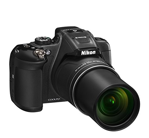 Nikon COOLPIX P610 Digital Camera with 60x Optical Zoom and Built-In Wi-Fi (Black)