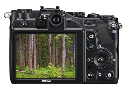 Nikon Coolpix P7000 10.1 MP Digital Camera with 7.1x Wide Zoom-Nikkor ED Lens and 3-Inch LCD