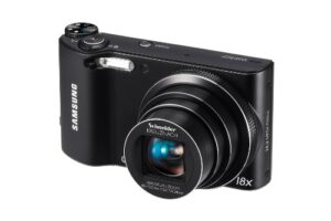 samsung wb150f long zoom smart camera – black (ecwb150fbpbus) (discontinued by manufacturer)