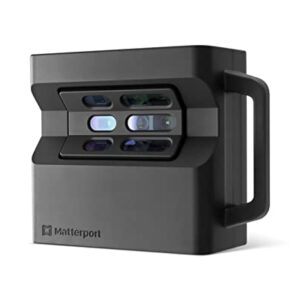 Matterport Pro2 3D Camera - High Precision Scanner for Virtual Tours, 3D Mapping, & Digital Surveys with 360 Views and 4K Photography with Trusted Accuracy