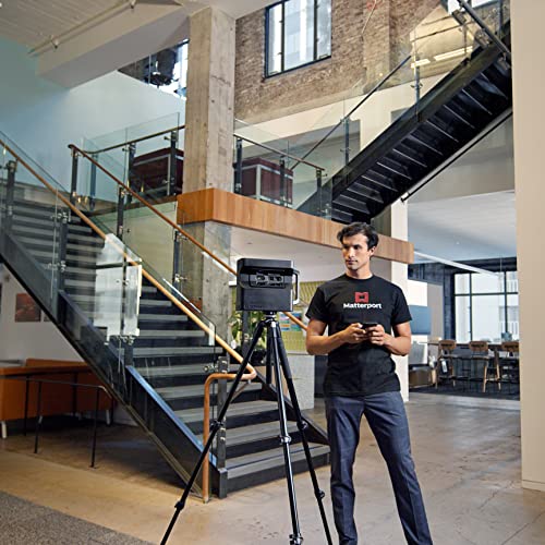 Matterport Pro2 3D Camera - High Precision Scanner for Virtual Tours, 3D Mapping, & Digital Surveys with 360 Views and 4K Photography with Trusted Accuracy