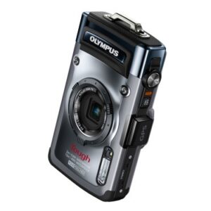 Olympus TG-1iHS 12 MP Waterproof Digital Camera with 4x Optical Zoom,Silver