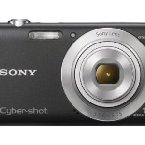 Sony DSC-W710/B 16 MP Digital Camera with 2.7-Inch LCD (Black) (OLD MODEL)