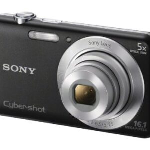 Sony DSC-W710/B 16 MP Digital Camera with 2.7-Inch LCD (Black) (OLD MODEL)