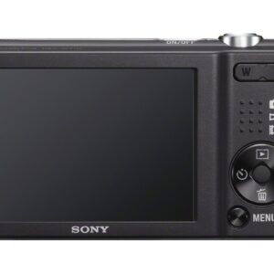 Sony DSC-W710/B 16 MP Digital Camera with 2.7-Inch LCD (Black) (OLD MODEL)