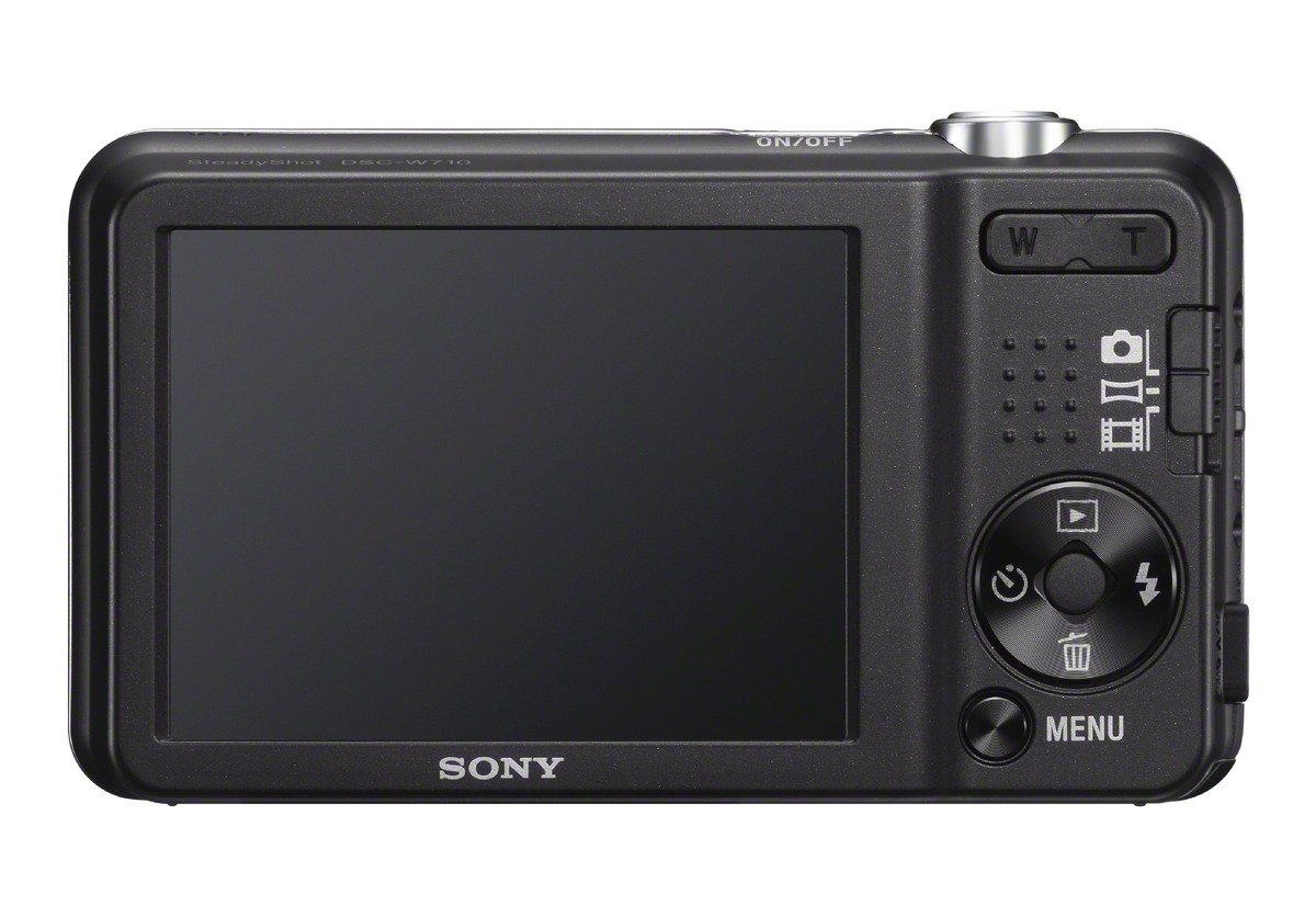 Sony DSC-W710/B 16 MP Digital Camera with 2.7-Inch LCD (Black) (OLD MODEL)