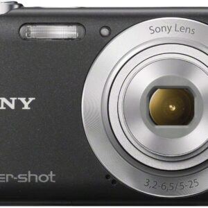 Sony DSC-W710/B 16 MP Digital Camera with 2.7-Inch LCD (Black) (OLD MODEL)