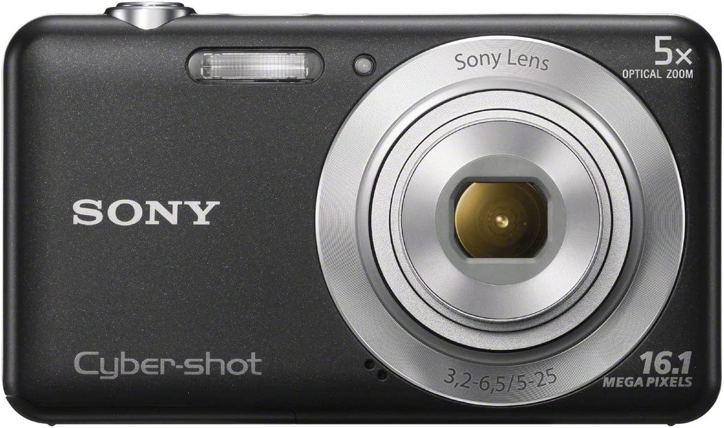 Sony DSC-W710/B 16 MP Digital Camera with 2.7-Inch LCD (Black) (OLD MODEL)