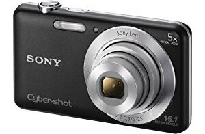 Sony DSC-W710/B 16 MP Digital Camera with 2.7-Inch LCD (Black) (OLD MODEL)