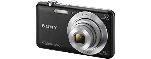 Sony DSC-W710/B 16 MP Digital Camera with 2.7-Inch LCD (Black) (OLD MODEL)