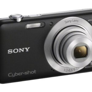 Sony DSC-W710/B 16 MP Digital Camera with 2.7-Inch LCD (Black) (OLD MODEL)