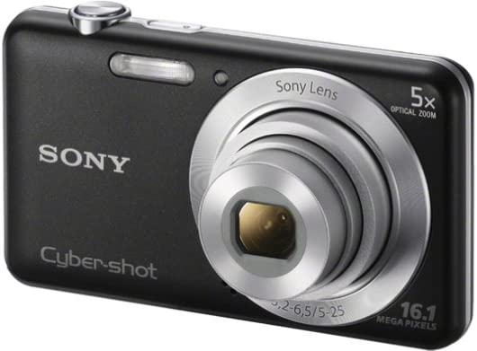 Sony DSC-W710/B 16 MP Digital Camera with 2.7-Inch LCD (Black) (OLD MODEL)