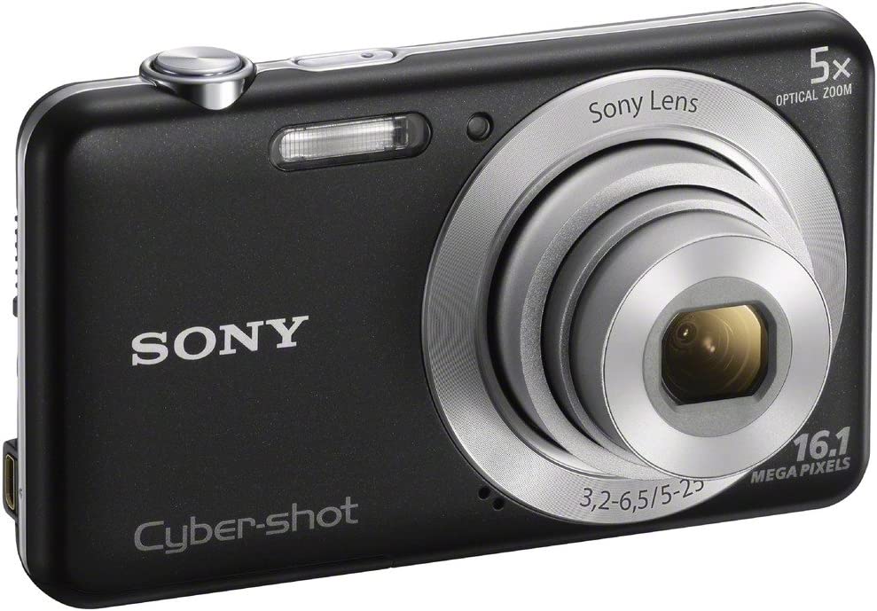 Sony DSC-W710/B 16 MP Digital Camera with 2.7-Inch LCD (Black) (OLD MODEL)