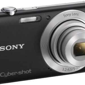 Sony DSC-W710/B 16 MP Digital Camera with 2.7-Inch LCD (Black) (OLD MODEL)