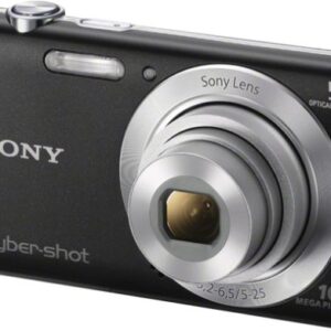 Sony DSC-W710/B 16 MP Digital Camera with 2.7-Inch LCD (Black) (OLD MODEL)