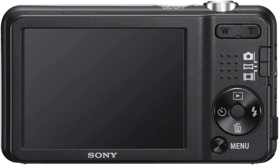 Sony DSC-W710/B 16 MP Digital Camera with 2.7-Inch LCD (Black) (OLD MODEL)