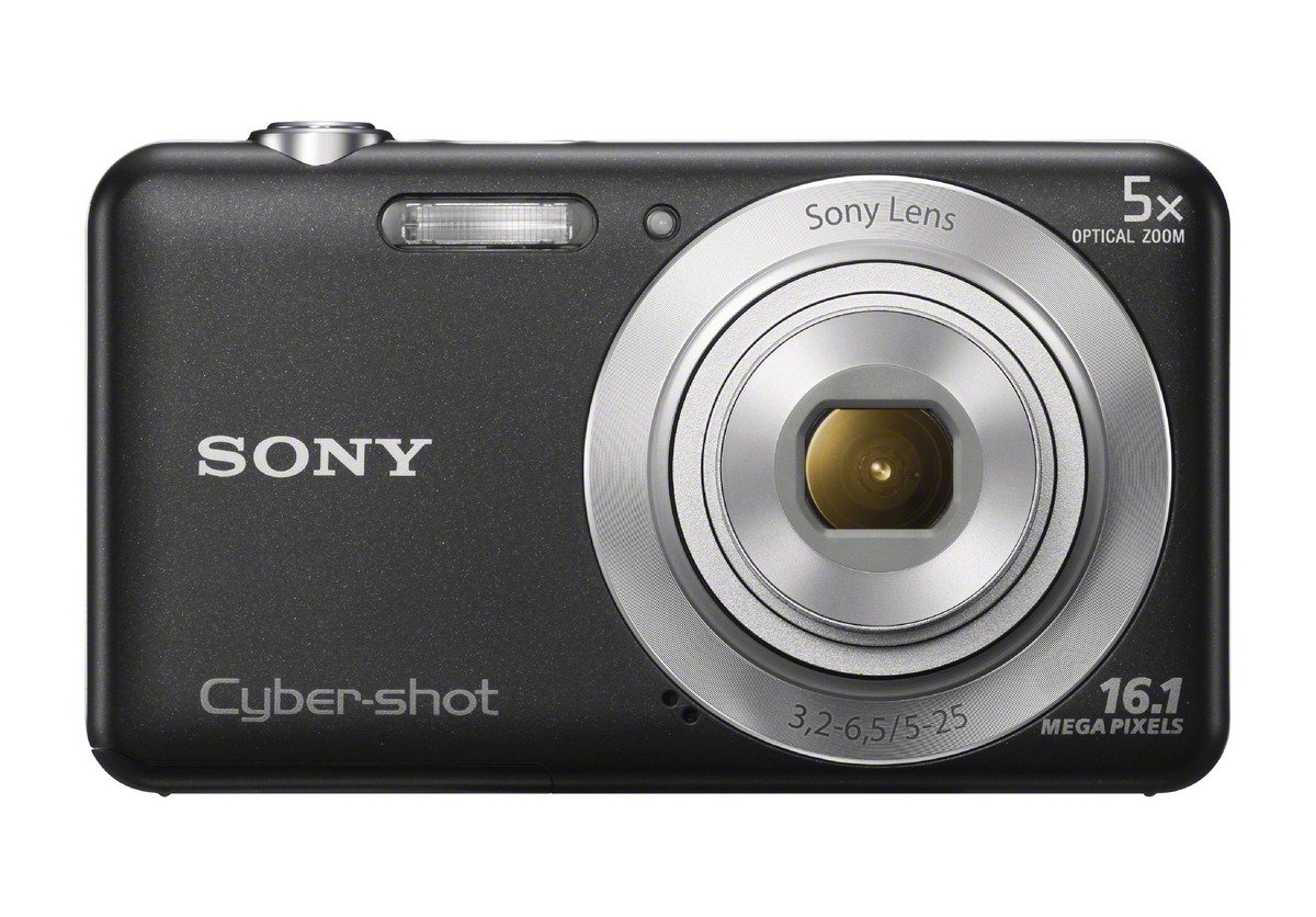 Sony DSC-W710/B 16 MP Digital Camera with 2.7-Inch LCD (Black) (OLD MODEL)