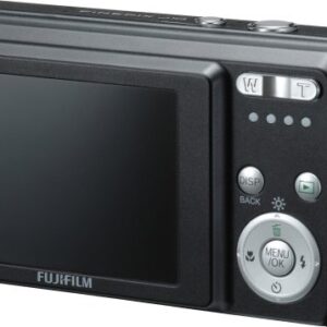 Fujifilm Finepix J10 8.2MP Digital Camera with 3x Optical Zoom (Matte Black)