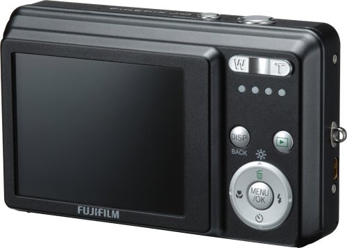 Fujifilm Finepix J10 8.2MP Digital Camera with 3x Optical Zoom (Matte Black)