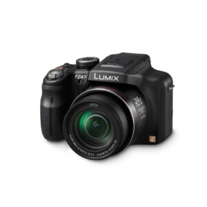 Panasonic Lumix DMC-FZ47K 12.1 MP Digital Camera with 24xOptical Zoom - Black (OLD MODEL)