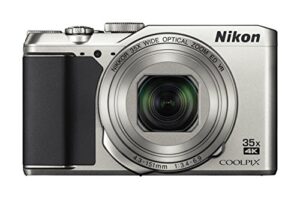 nikon digital camera coolpix a900 optical 35x zoom 20,290,000 pixels silver a900sl [camera](japan import-no warranty)