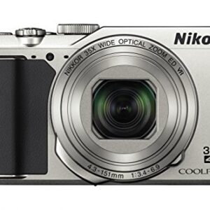 Nikon DIGITAL CAMERA COOLPIX A900 Optical 35x zoom 20,290,000 pixels SILVER A900SL [Camera](Japan Import-No Warranty)