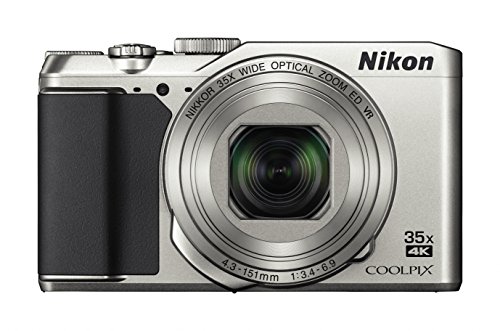 Nikon DIGITAL CAMERA COOLPIX A900 Optical 35x zoom 20,290,000 pixels SILVER A900SL [Camera](Japan Import-No Warranty)