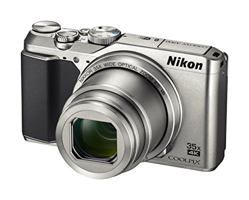 Nikon DIGITAL CAMERA COOLPIX A900 Optical 35x zoom 20,290,000 pixels SILVER A900SL [Camera](Japan Import-No Warranty)