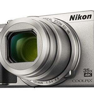 Nikon DIGITAL CAMERA COOLPIX A900 Optical 35x zoom 20,290,000 pixels SILVER A900SL [Camera](Japan Import-No Warranty)