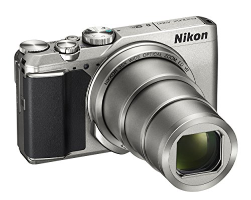 Nikon DIGITAL CAMERA COOLPIX A900 Optical 35x zoom 20,290,000 pixels SILVER A900SL [Camera](Japan Import-No Warranty)