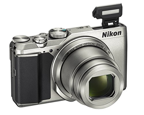 Nikon DIGITAL CAMERA COOLPIX A900 Optical 35x zoom 20,290,000 pixels SILVER A900SL [Camera](Japan Import-No Warranty)