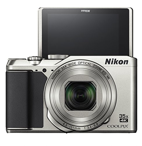 Nikon DIGITAL CAMERA COOLPIX A900 Optical 35x zoom 20,290,000 pixels SILVER A900SL [Camera](Japan Import-No Warranty)