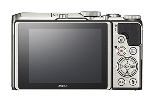 Nikon DIGITAL CAMERA COOLPIX A900 Optical 35x zoom 20,290,000 pixels SILVER A900SL [Camera](Japan Import-No Warranty)