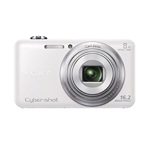 sony dsc-wx80/w 16 mp digital camera with 2.7-inch lcd (white)