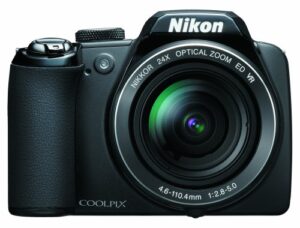 nikon coolpix p90 12.1mp digital camera with 24x wide angle optical vibration reduction (vr) zoom and 3 inch tilt lcd