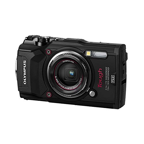 Olympus TG-5 Waterproof Camera with 3-Inch LCD, Black