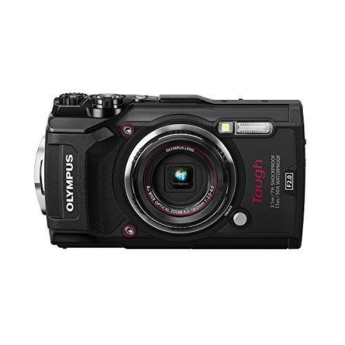 Olympus TG-5 Waterproof Camera with 3-Inch LCD, Black