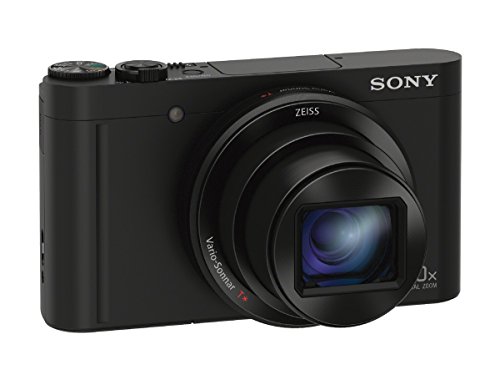 Sony Cyber-shot DSC-WX500 Digital Camera (Black) Bundle [Japan Import]