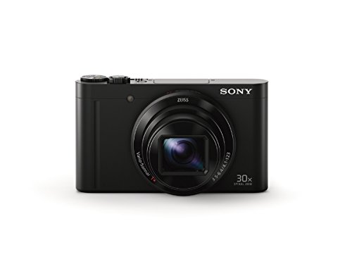 Sony Cyber-shot DSC-WX500 Digital Camera (Black) Bundle [Japan Import]