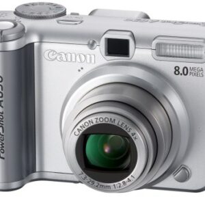 Canon PowerShot A630 8MP Digital Camera with 4x Optical Zoom